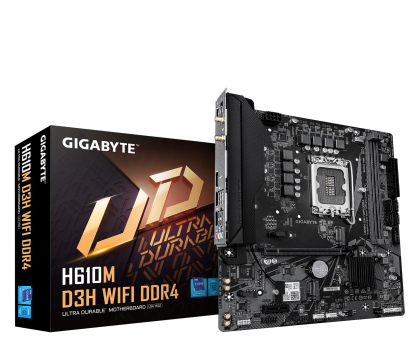 Płyta główna Gigabyte H610M D3H WIFI DDR4